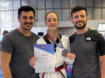 Η Δύναμη Πατρών επιστρέφει με 4 μετάλλια...