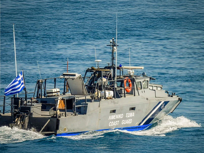 Η στιγμή που ο Τούρκος κρατούμενος κολυμ...