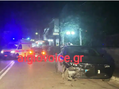 Αιγιάλεια: Ι.Χ. εξετράπη της πορείας του...