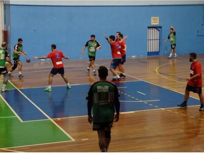 Χάντμπολ: Τρίτη νίκη για την Ακαδημία των σπορ