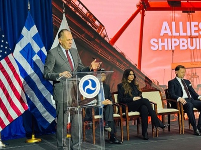 ΗΠΑ-Ελλάδα: Υπογράφηκε στην Ουάσιγκτον η...