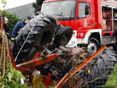 Τραγικός θάνατος για 52χρονο αγρότη στη ...