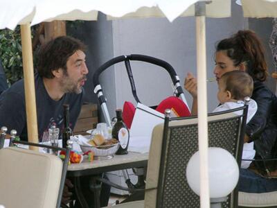 Penelope Cruz και Javier Bardem απολαμβά...