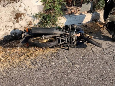 Τροχαίο με τραυματισμό στο Αγρίνιο- Σύγκ...