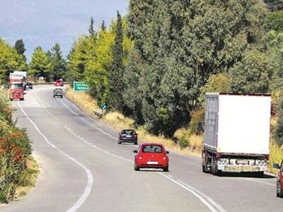 Αχαϊα: Τροχαίο στην Πατρών Πύργου στο ύψ...