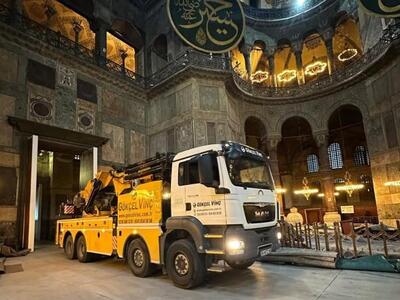 «Η Αγία Σοφία θα καταρρεύσει»-  Ανησυχία...