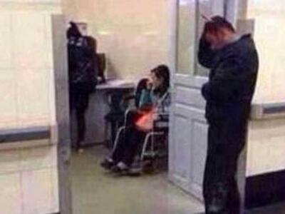 Απίστευτη Φωτογραφία! Περίμενε στην ουρά...