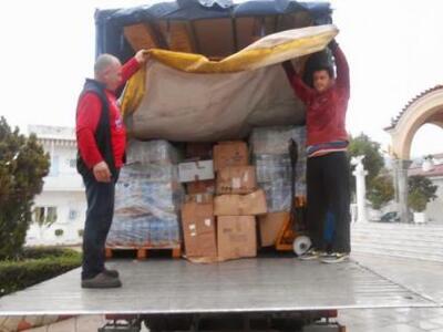 Πάτρα: Άλλες δυο νταλίκες με είδη πρώτης...