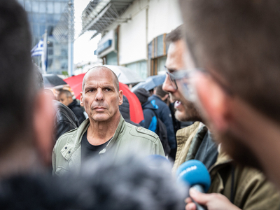 Στην Πάτρα απόψε ο Γιάνης Βαρουφάκης