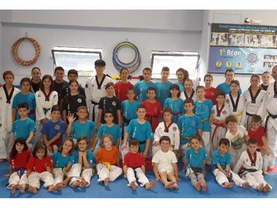 Τάε κβον ντο: Κορεάτες πρωταθλητές στην ...