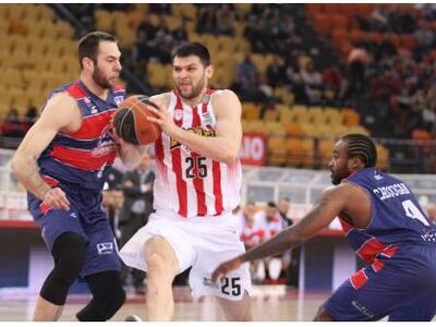 Μπάσκετ: Ο Ολυμπιακός έκανε περίπατο με Ρέθυμνο
