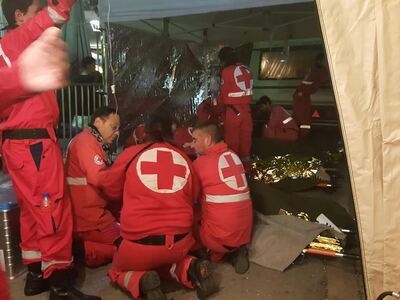 Ερυθρός Σταυρός: Πάνω από 500 περιστατικ...