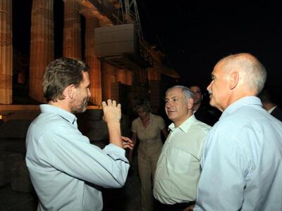 Πλήθος επαφών για τον Γερουλάνο στο Ισραήλ