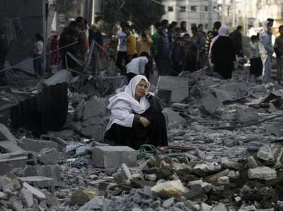 Γάζα: Καταφύγιο σε ελληνορθόδοξη εκκλησί...