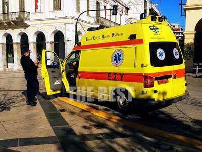 Πάτρα: Έπεσε στην πλατεία Γεωργίου, τον ...