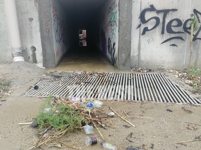 Χτυποκάρδια με κάθε βροχή στο Ρίο της Πάτρας- ΦΩΤΟ