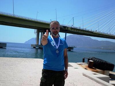 Κολύμβηση: Ξεχώρισε και πάλι ο Γιώργος Μπλούδρος