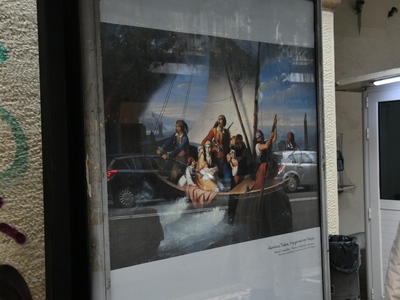 Ντελακρουά, Παρθένης και Γύζης στις στάσ...