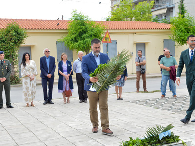 Πάτρα: Τελέστηκε Ετήσιο Μνημόσυνο για τον Παπαφλέσσα - ΔΕΙΤΕ ΦΩΤΟ