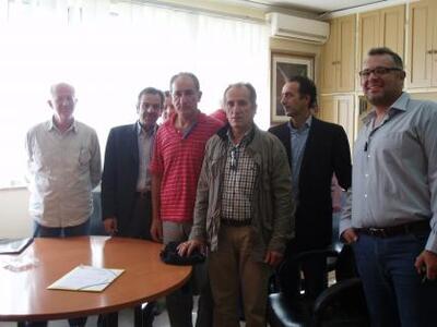 Πάτρα: Με τον αντιδήμαρχο Έργων συναντήθ...