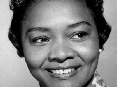 Η μαύρη Αμερικανίδα ηθοποιός Χουανίτα Μο...