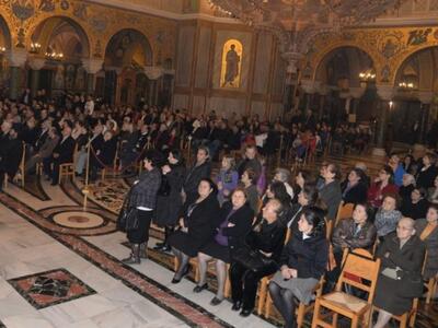 Ο Μητροπολίτης Πατρών τίμησε τους πολύτε...