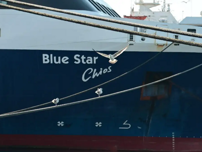 Δυστύχημα στο «Blue Star Chios»: Συνελήφ...