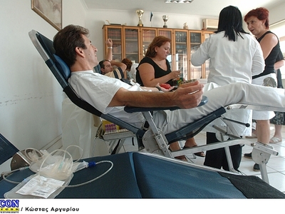 Σκάνδαλο με το αίμα