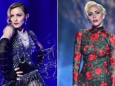 Στα μαχαίρια... Madonna και Lady Gaga
