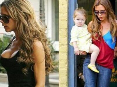 Victoria Beckham: Εμφανίστηκε με... μικρ...