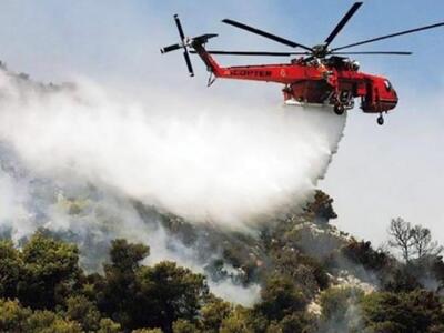 Νεότερη ενημέρωση: Σε εξέλιξη η φωτιά, σ...