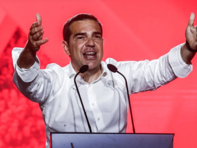 Εκλογές 2023-Τσίπρας στο Σύνταγμα: Δίνου...