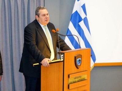 Καμμένος: Αν η συμφωνία των Πρεσπών φτάσ...