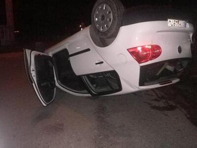 Αγρίνιο: Ντελαπάρισε Ι.Χ - Άγιο είχε ο οδηγός