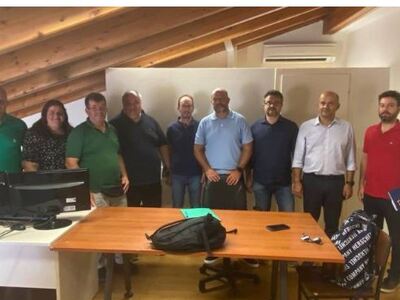 Φωτιές στην Αχαΐα: Επίσκεψη ΓΕΩΤ.Ε.Ε. κα...