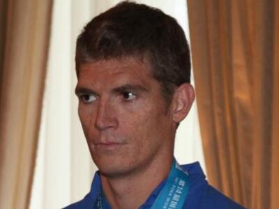 Ο Γιαννιώτης στον αγώνα κολύμβησης της Σ...