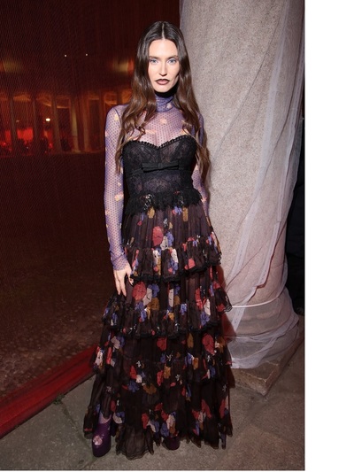 Μπάνκα Μπάλτι με Etro dress