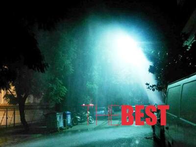 Πάτρα: «Σιντριβάνι» στην Ευμήλου από σπα...