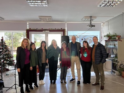 Ο Φωκίων Ζαΐμης έδωσε το παρών σε δράση ...