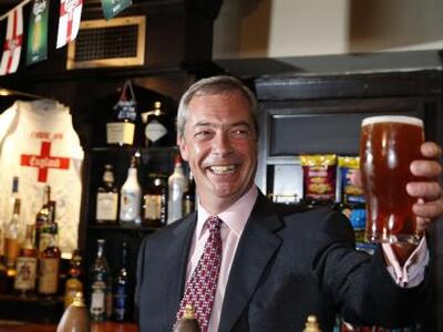 Βρετανία: Θρίαμβος Φάρατζ στις Ευρωεκλογές 