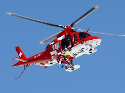 Ελβετία: Ελικόπτερο συνετρίβη σε βουνό –...