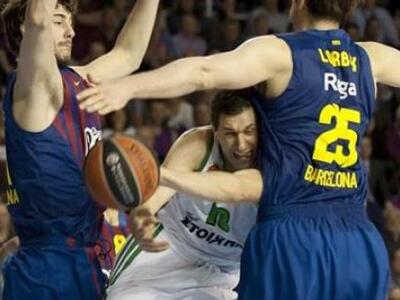 Εκτός final four ο ΠΑΟ και η Μπάρτσα έγι...