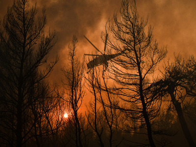 Δήμαρχος Διονύσου : «Η κατάσταση είναι τ...