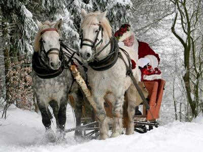 Ο Άγιος Βασίλης ξεκίνησε το ταξίδι του! ...