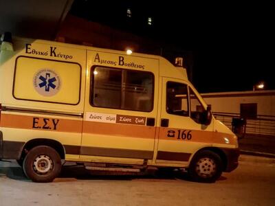 Ηλεία: Διπλή τραγωδία με τροχαίο στη Βάρ...