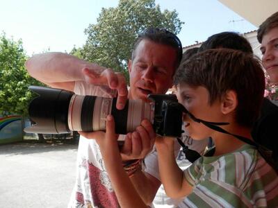 Ο φωτογράφος Δημήτρης Χριστοδουλόπουλος ...