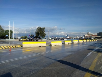 Εντελώς διαφορετική η εικόνα σήμερα στο ...