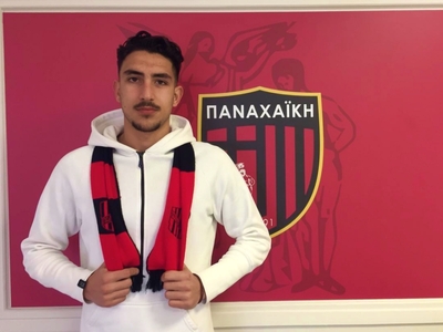 Επαγγελματικό συμβόλαιο στην Παναχαϊκή ο...