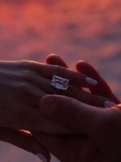 J Lo engagement ring