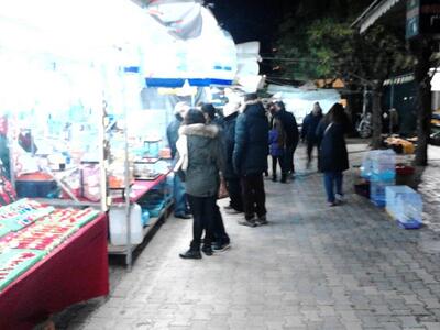 Πάτρα: "Πάγωσαν" οι μικροπωλητ...